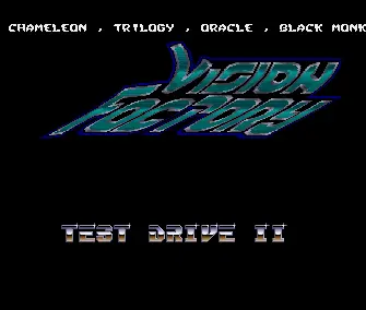 Test Drive 2 (1989) by Vision Factory
