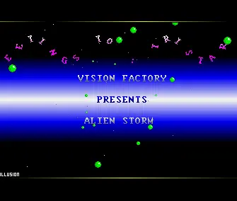 Alien Storm (1991) by Vision Factory