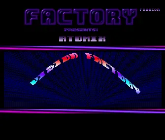 Atomix (1990) by Vision Factory