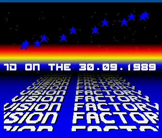 PC Show Demo (1989) by Vision Factory