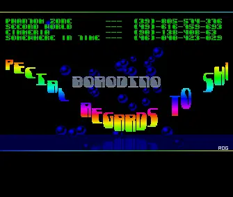 Borodino (1991) by Vision Factory