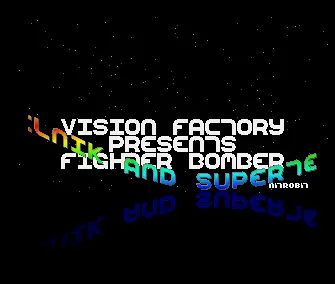 Fighter Bomber (1989) by Vision Factory