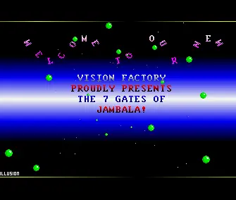Seven Gates of Jambala (1989) by Vision Factory