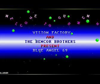 Blue Angel 69 (1989) by Vision Factory