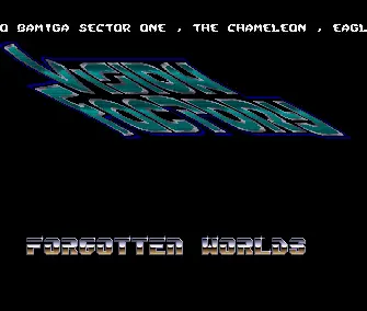 Forgotten Worlds (1989) by Vision Factory