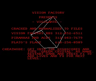 Vigilante (1989) by Vision Factory