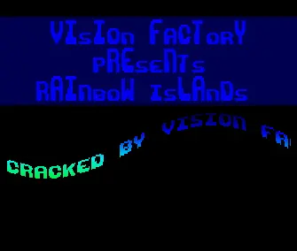 Rainbow Islands (1989) by Vision Factory