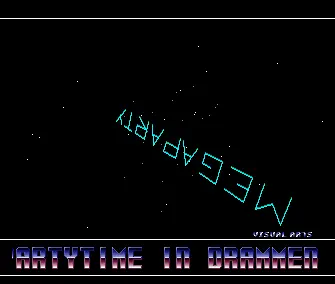 Megaparty Invitation (1989) by Visual Arts