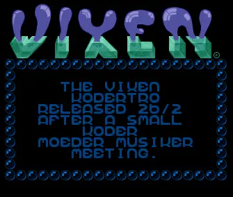 Codertro (1993) by Vixen