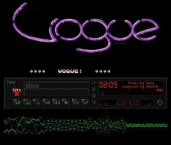 Techno Sound CD (1990) by Vogue