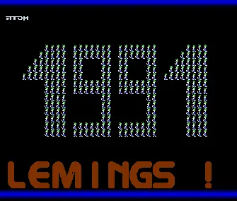 Lemmings (1991) by Vogue