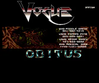 Obitus 1 (1991) by Vogue