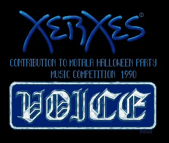 Xerxes' Music Compo Contribution (1989) by Voice