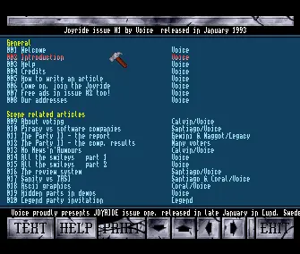 Joyride 1 (1992) by Voice