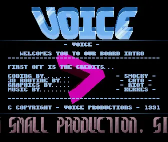 Board Intro (1991) by Voice