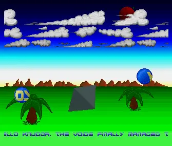 Filled Vectors (1990) by Voids