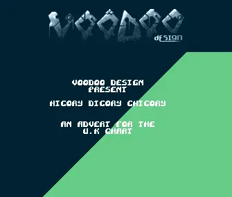 Hicory Dicory Chicory (1993) by Voodoo Design