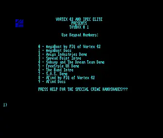Toybox 01 (1988) by Vortex 42