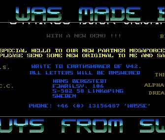 Demo 5 (1988) by Vortex 42