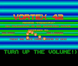 Paranoimia (Demo 3) (1987) by Vortex 42