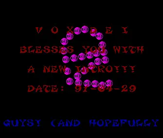 New Intro (1991) by Vox Dei