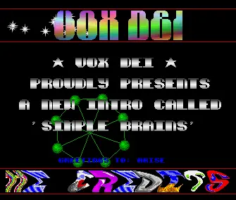 Simple Brains (1991) by Vox Dei