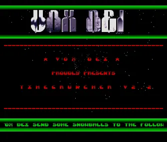 Timecruncher v2.2 Intro by Vox Dei