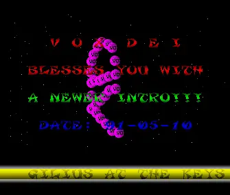 Newer Intro (1991) by Vox Dei