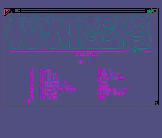 Intro Attack 01 (1993) by Voyagers