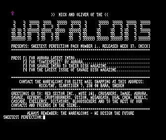 Sweetest Perfection 01 (1990) by Warfalcons