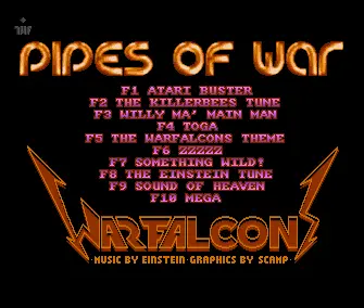 Pipes of War (1988) by Warfalcons