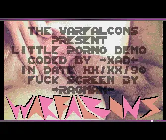 Little Porno Demo (1989) by Warfalcons