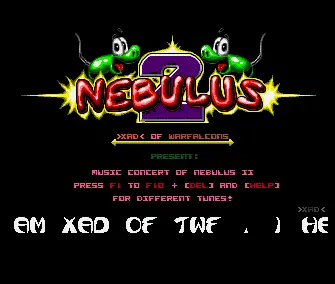 Nebulus 2 Music Concert (1991) by Warfalcons