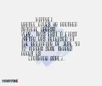 Fast N First Inftro (1993) by Wartec