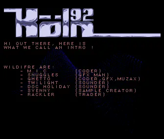 Eve-L I (1992) by Wildfire