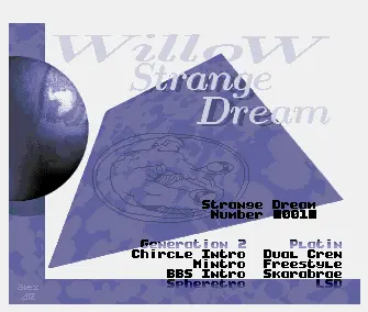 Strange Dream 01 (1991) by Willow