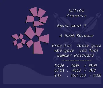 A Boom Release (1992) by Willow