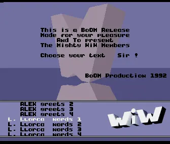 The Box (1992) by Willow