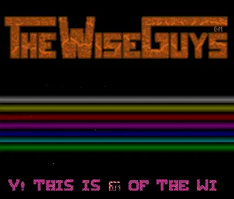 First Intro (1992) by Wiseguys