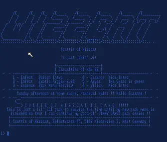 Casualties of War 02 (1992) by Wizzcat