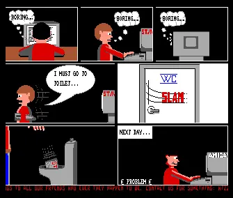 Problem Comics (1989) by Wizzcat