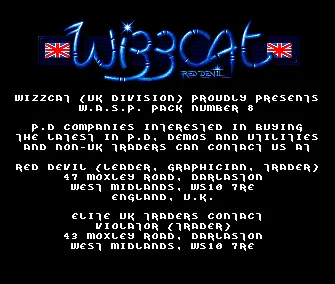 WASP 08 Intro (1990) by Wizzcat