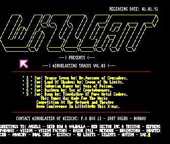 Mindblasting Tracks 03 (1990) by Wizzcat