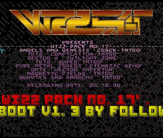 Wizz-Pack 17 (1990) by Wizzcat