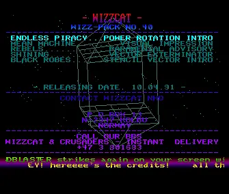 Wizz-Pack 40 (1991) by Wizzcat