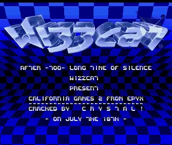 California Games 2 (1992) by Wizzcat