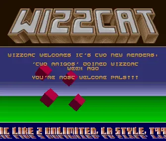 Two Amigos Joined (1991) by Wizzcat