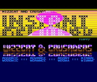 Instant Delivery BBS Intro (1991) by Wizzcat