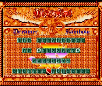 Digital Nonsense Intro (Nalle Intro) (1991) by Wizzcat