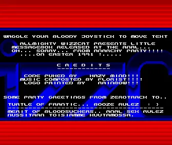 Messagebox (1991) by Wizzcat